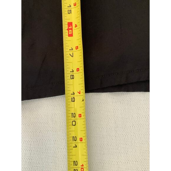 Velvet Black bell sleeve button back shirt size large - Picture 6 of 6